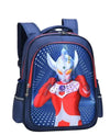 Stylish Blue Printed Polyester Boys Backpack