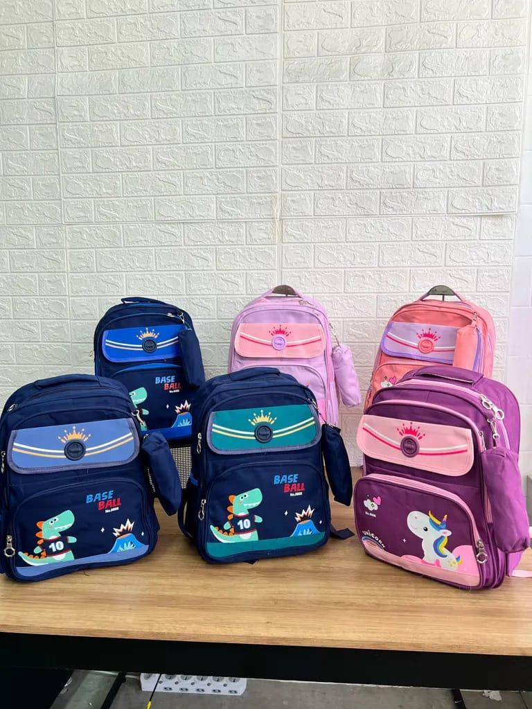 Parachute school bag designed for both boys and girls