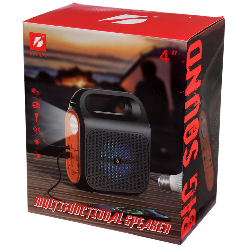 Mp3 Function Stereo Multifunctional Wireless Radio