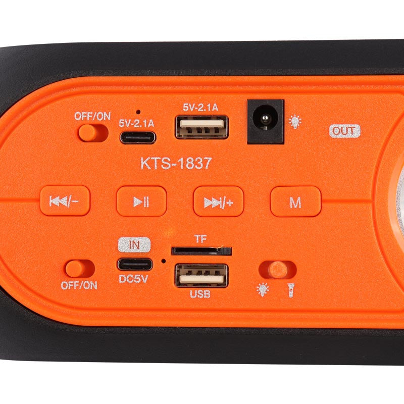 Mp3 Function Stereo Multifunctional Wireless Radio