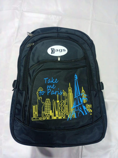 Printed Parachute School Bag for Boys and Girls