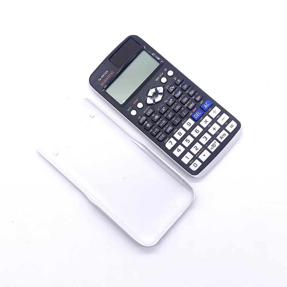 991EX Multifunctional Function Calculator with 552 Functions Complex Statistics Base Matrix Vector Equation Solving Features