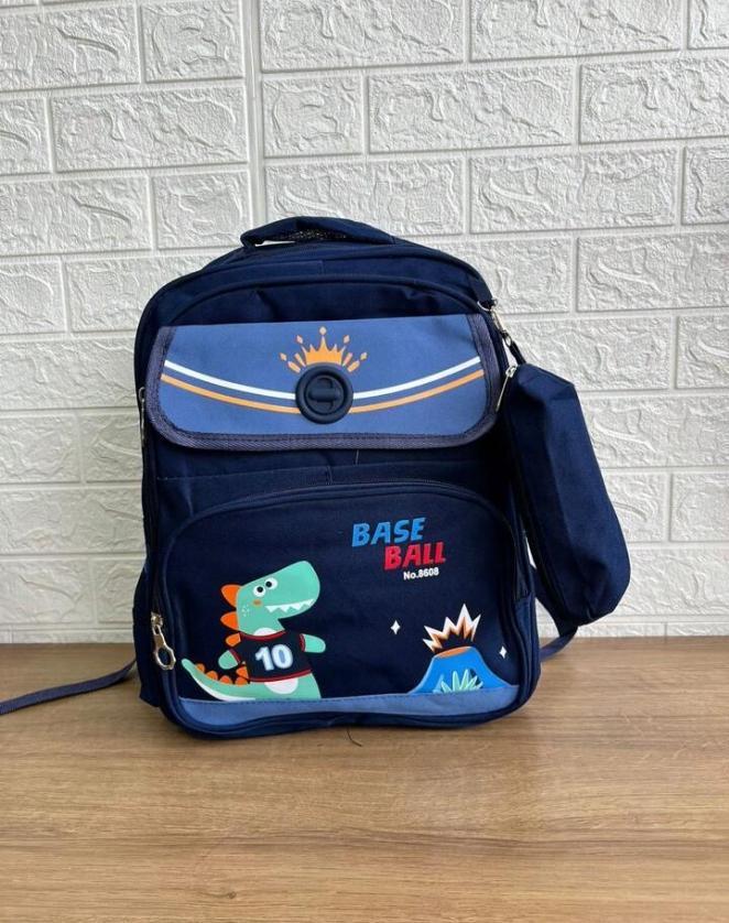 Parachute school bag designed for both boys and girls