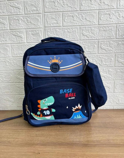 Parachute school bag designed for both boys and girls