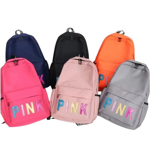 Stylish Nylon Printed Backpack in Vibrant Colors