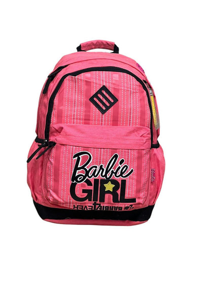 Stylish Nylon School Bag Printed Backpack