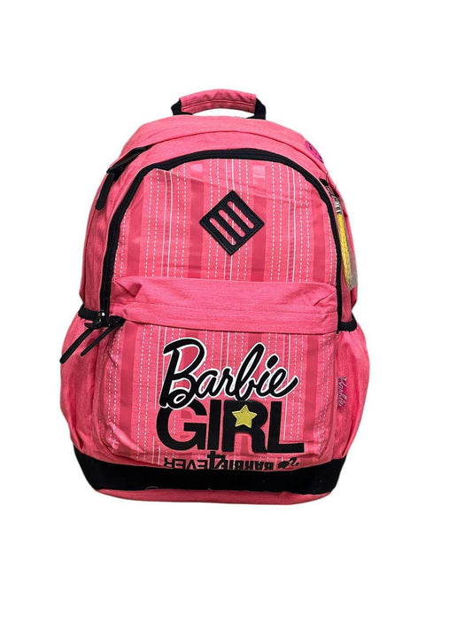 Stylish Nylon School Bag Printed Backpack