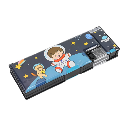 Multifunctional Stationery Box for Boys And Girls