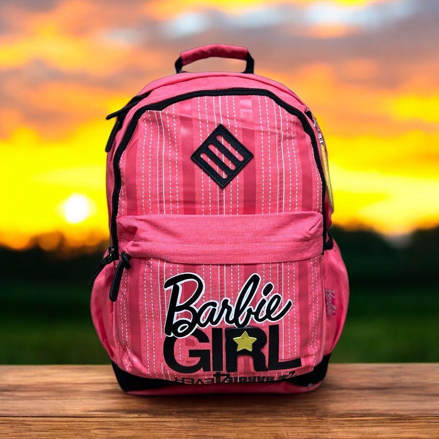 Stylish Nylon School Bag Printed Backpack