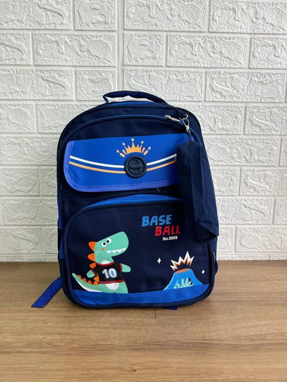 Parachute school bag designed for both boys and girls