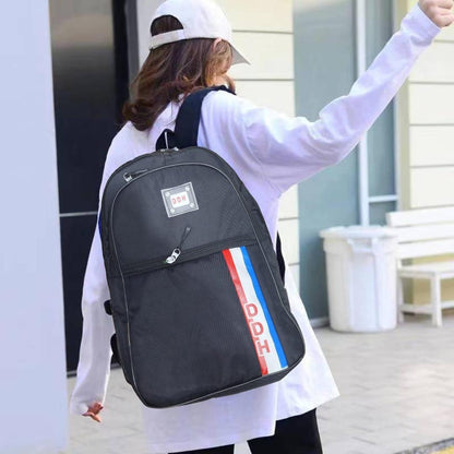 Unisex Polyester School Backpack for Boys and Girls