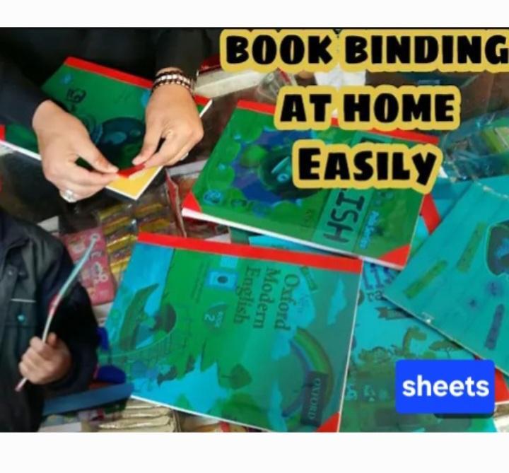 30-sheets for 15-Book Binding with Full Binding Accessories Set