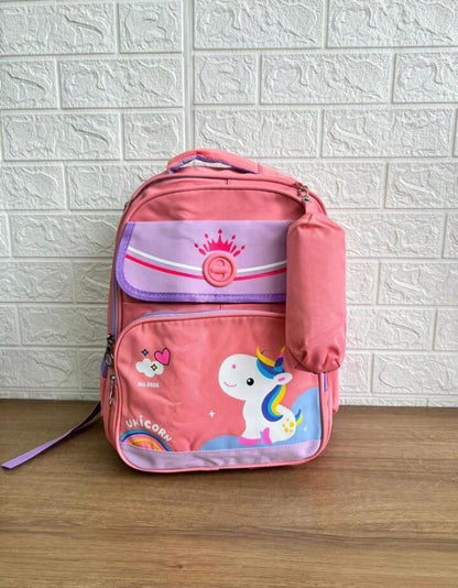 Parachute school bag designed for both boys and girls
