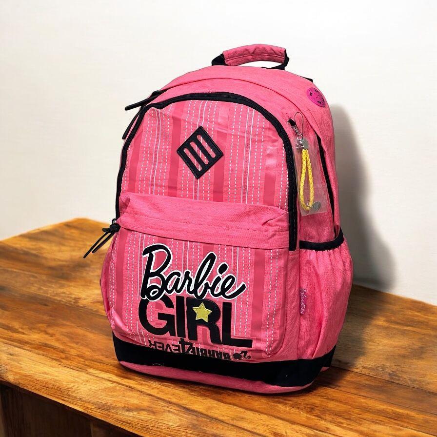 Stylish Nylon School Bag Printed Backpack