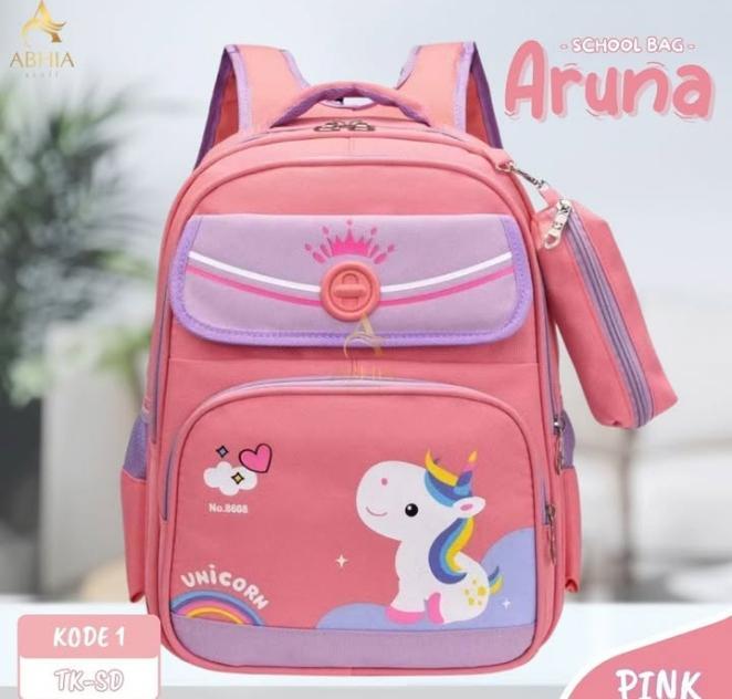 Parachute school bag designed for both boys and girls