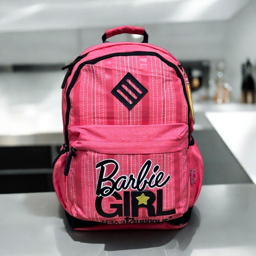 Stylish Nylon School Bag Printed Backpack