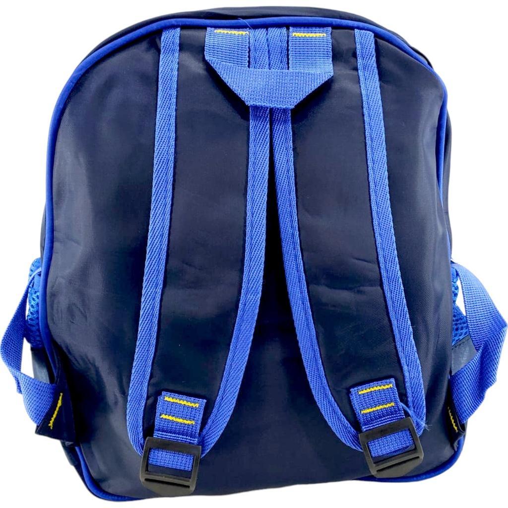 Multicolor Polyester School Backpack for Boys