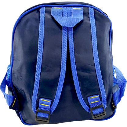 Multicolor Polyester School Backpack for Boys