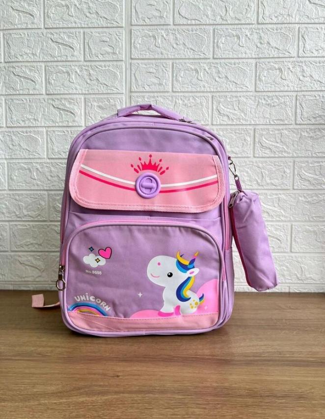 Parachute school bag designed for both boys and girls