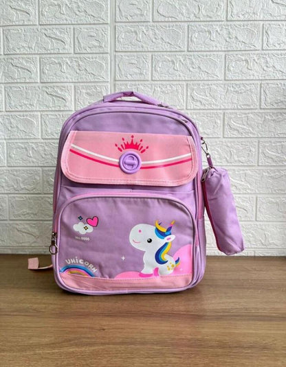 Parachute school bag designed for both boys and girls