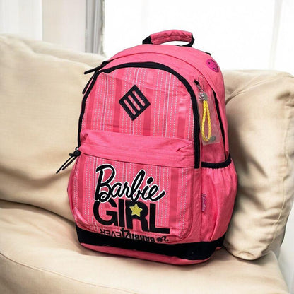 Stylish Nylon School Bag Printed Backpack