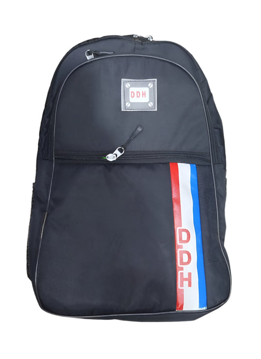 Unisex Polyester School Backpack for Boys and Girls